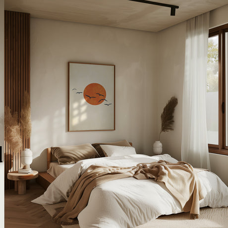 Dancing With the Sun Poster och Canvastavla