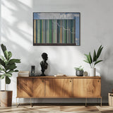 The coloured corner Poster och Canvastavla