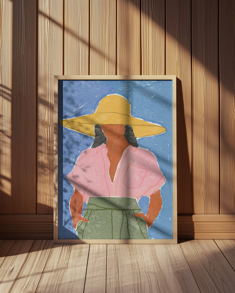 Sunnyday Poster och Canvastavla