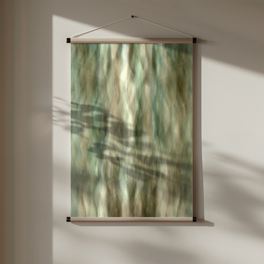 Flowing Nature Poster och Canvastavla