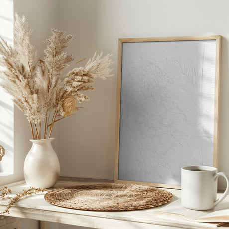White patterns Poster och Canvastavla