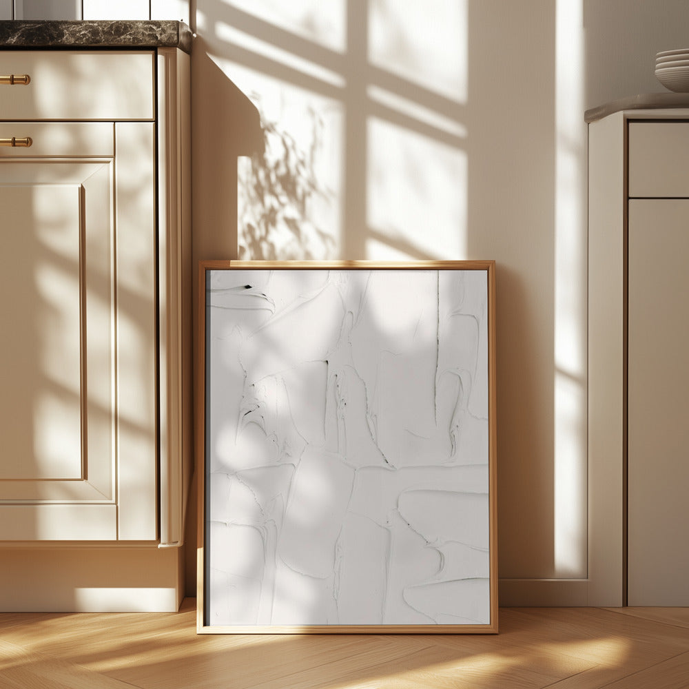 Mud Texture 04 Poster och Canvastavla