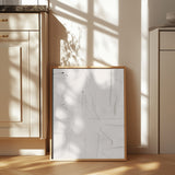 Mud Texture 04 Poster och Canvastavla