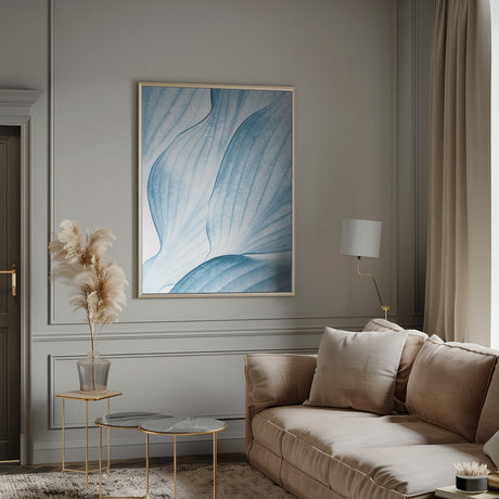 Icy Waves Poster och Canvastavla