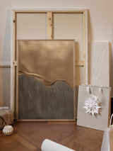 Golden route I Poster och Canvastavla