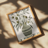 Olive Branches Poster och Canvastavla