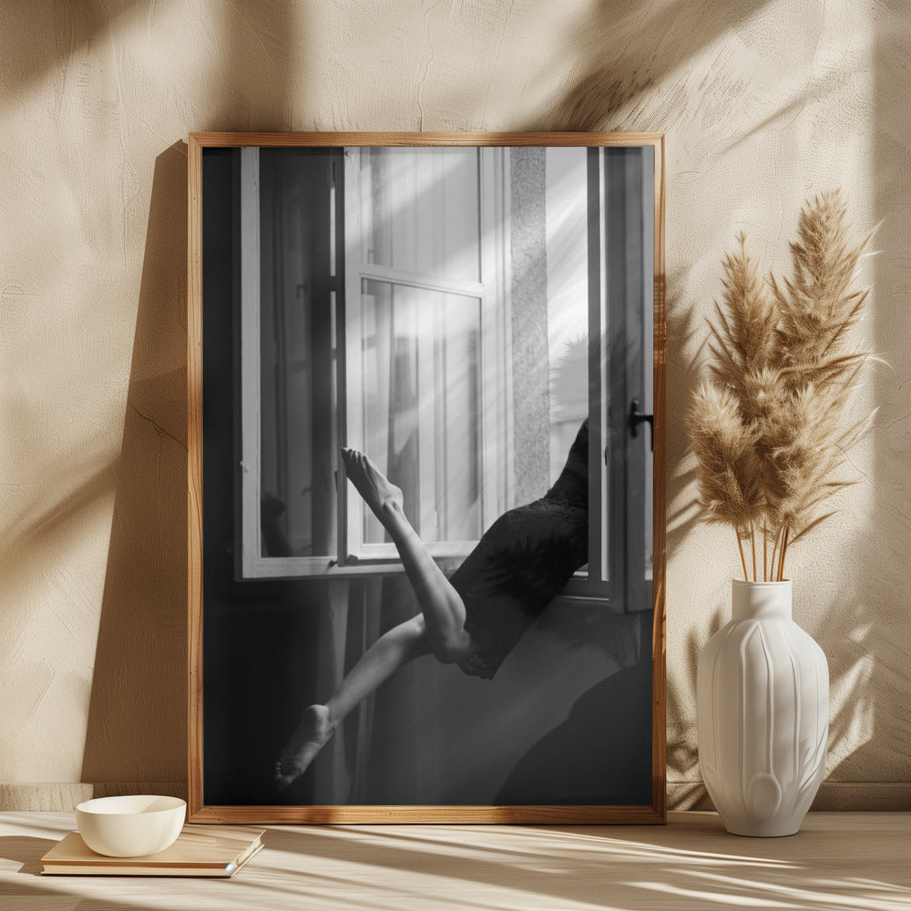 Jazzy Sunday Poster och Canvastavla