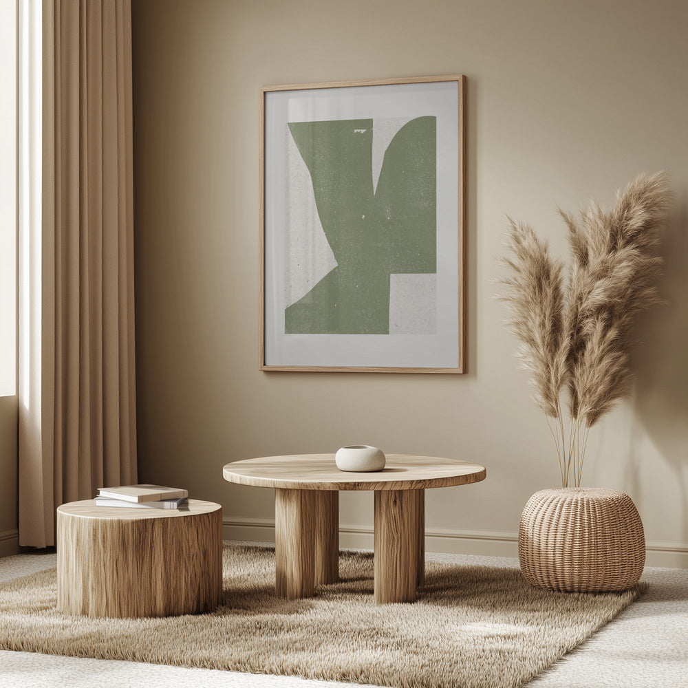 Certainty No.8 Poster och Canvastavla