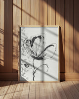 Flower Path  1 Poster och Canvastavla