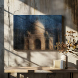Taj Mahal Poster och Canvastavla