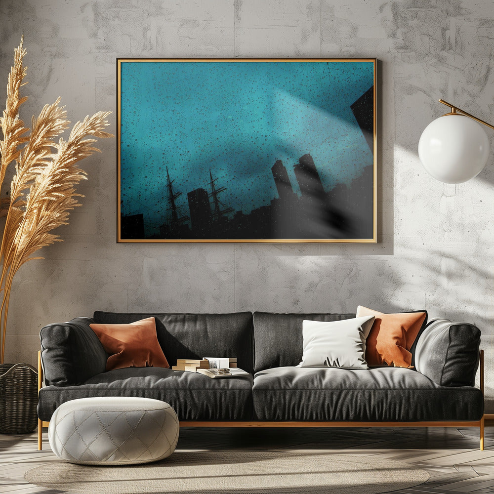 #502 Poster och Canvastavla