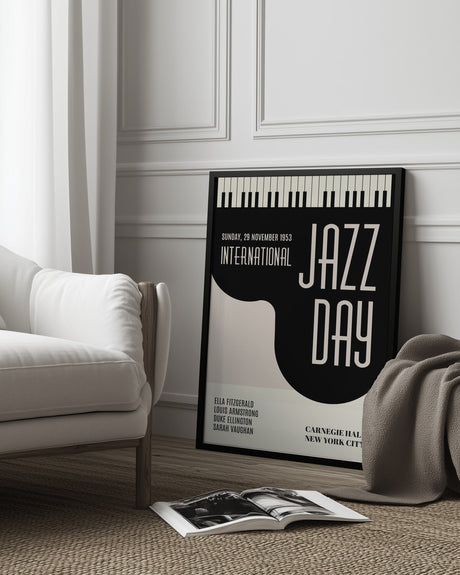 Jazzy Days Poster och Canvastavla