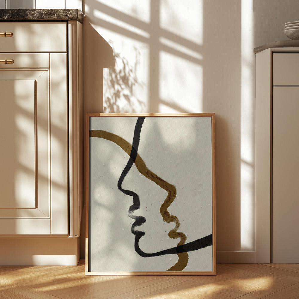 Duality Poster och Canvastavla