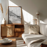 September Coast Poster och Canvastavla