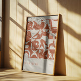 Body of Work (terracotta) Poster och Canvastavla