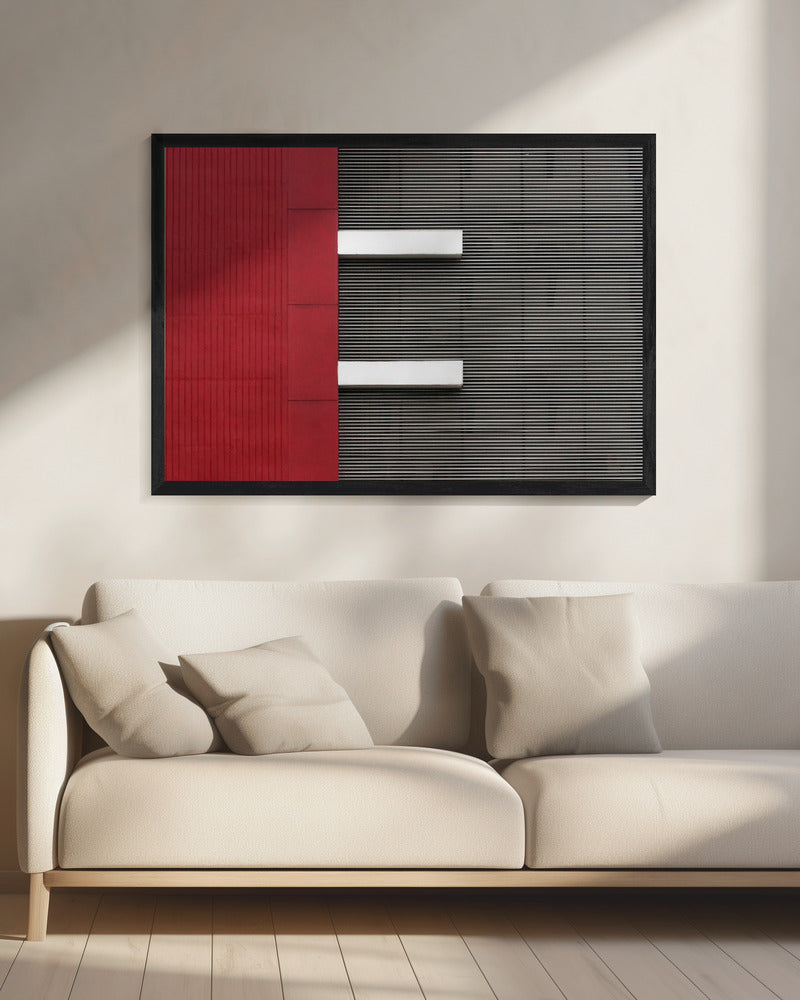 Stripes Poster och Canvastavla