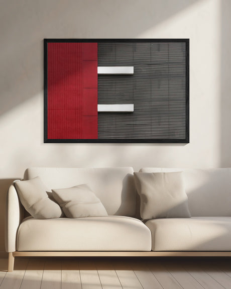 Stripes Poster och Canvastavla