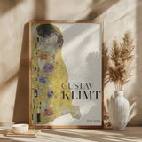 The Kiss (1907–1908) Special Poster Poster och Canvastavla