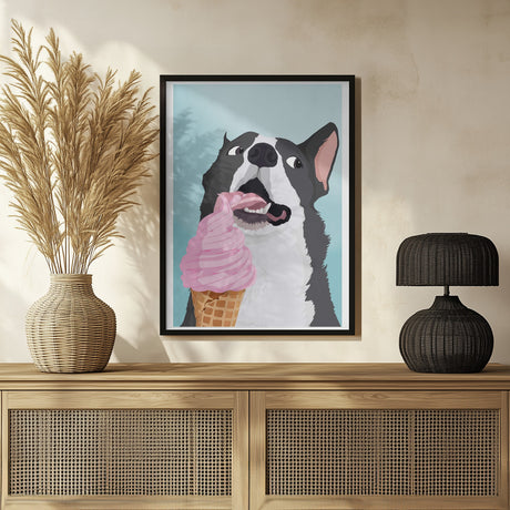 Icecream Stealer Poster och Canvastavla