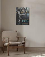 Pop Legend- Michael Jackson Poster och Canvastavla