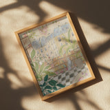 Antique Book Store 70x100 Poster och Canvastavla