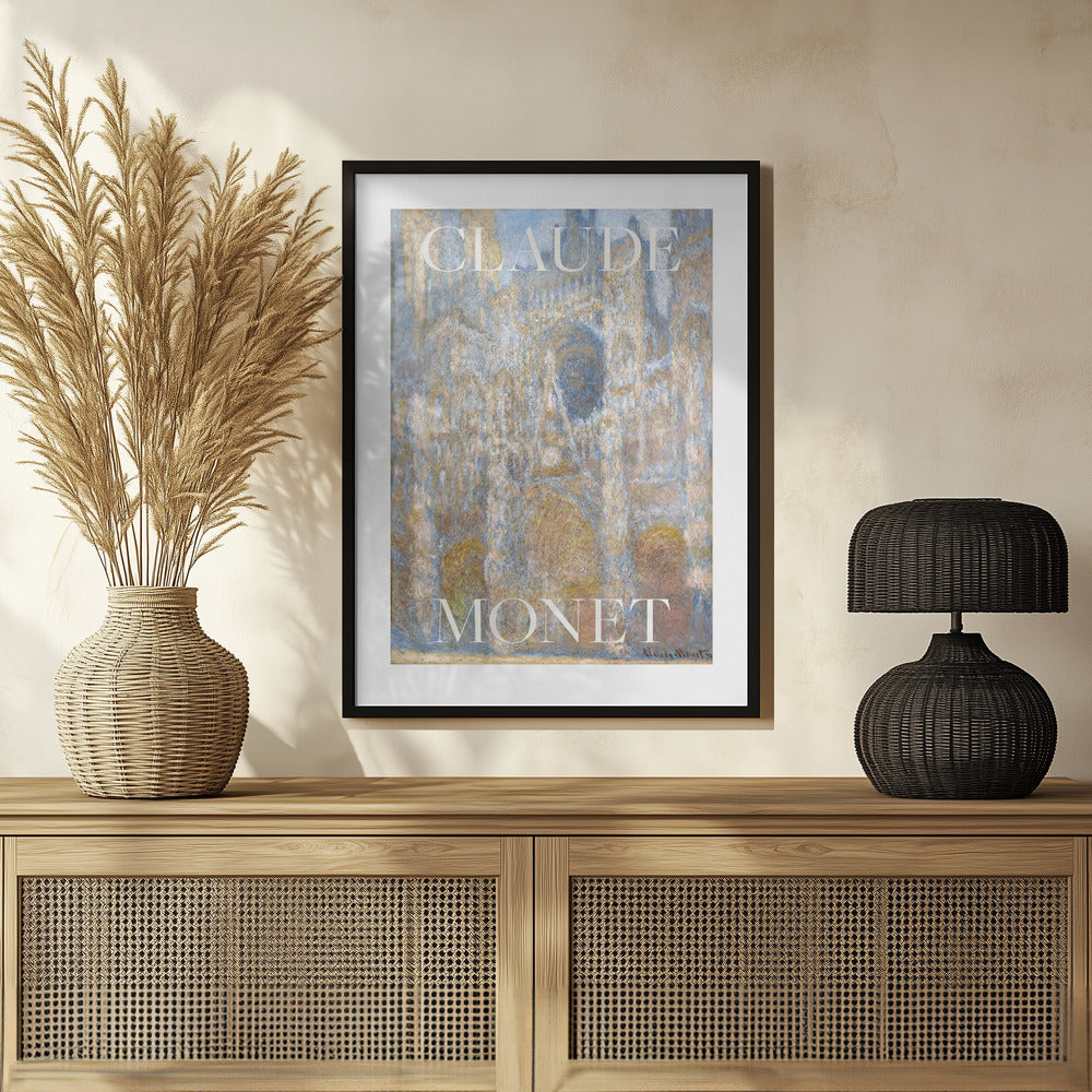 The Cour d'Albane Poster och Canvastavla