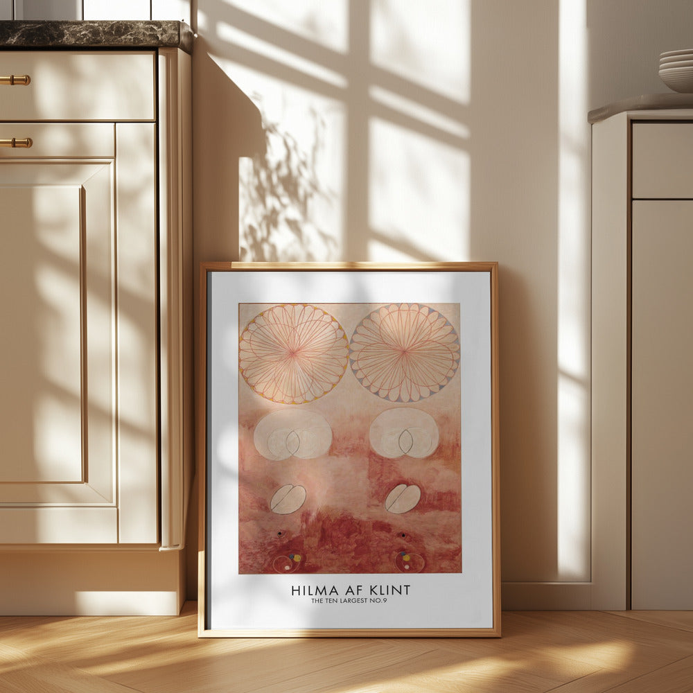 The Ten Largest No.9 Poster Poster och Canvastavla