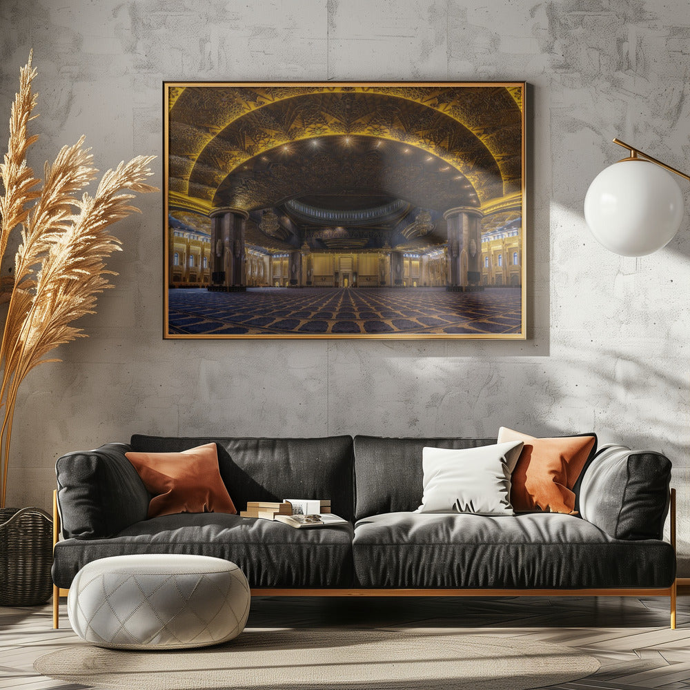 Grand Mosque of Kuwait Poster och Canvastavla