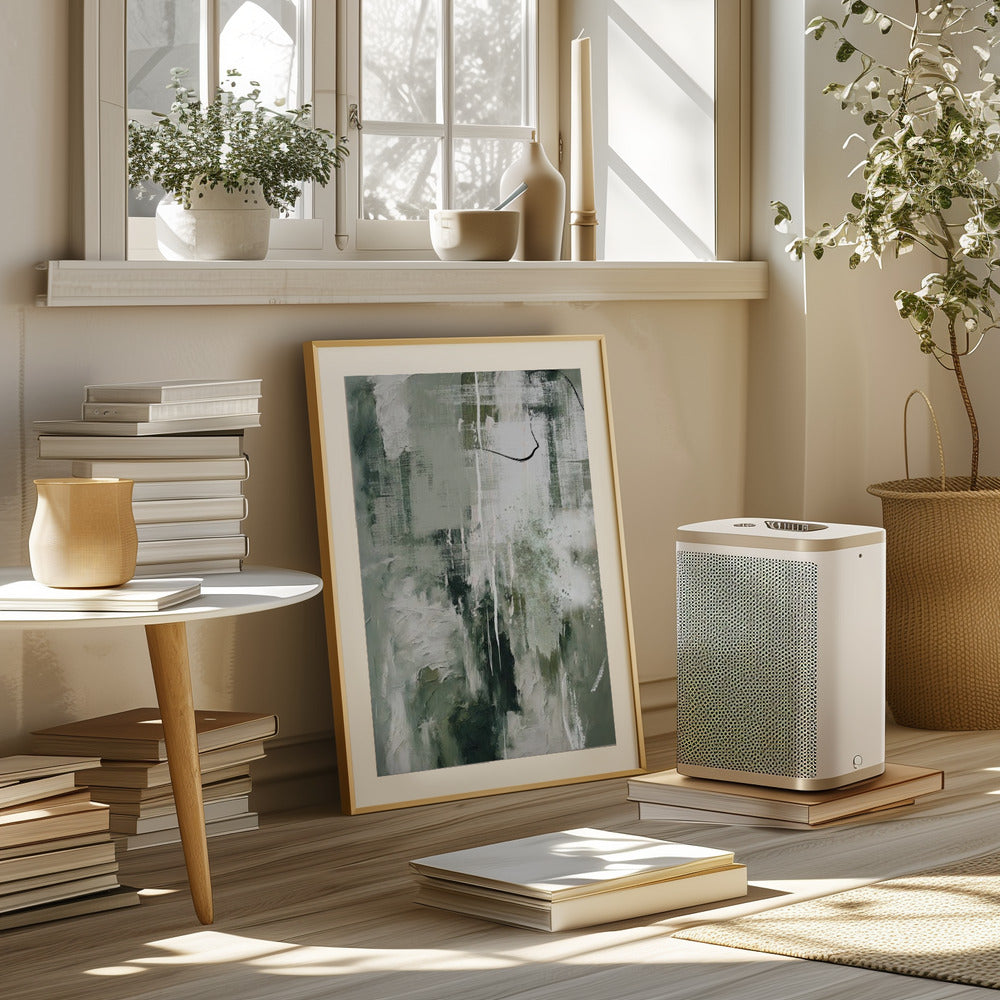 Canvas Greens 3 Poster och Canvastavla