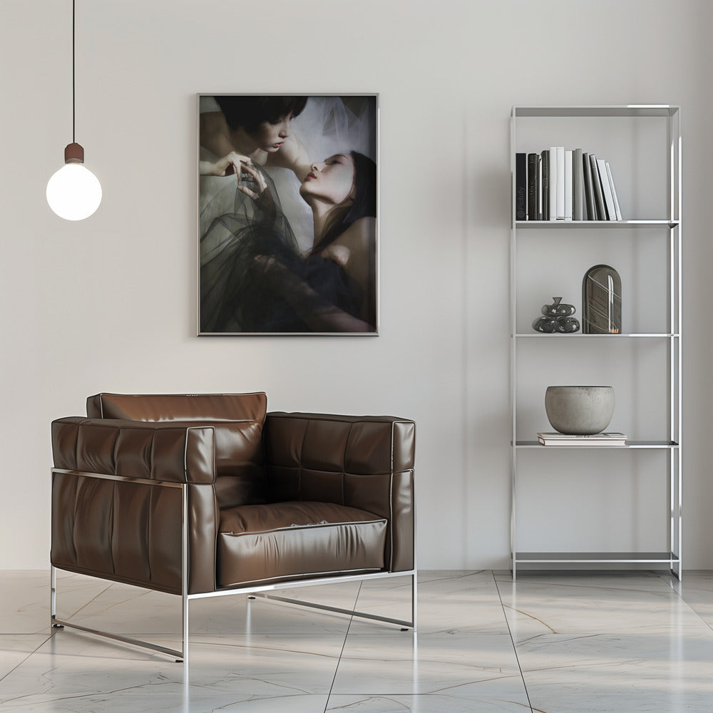 Dialectique de l'ange Poster och Canvastavla