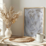 Abstract Brush Strokes 146 Poster och Canvastavla