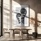 Aspidium Filix Mas Poster och Canvastavla