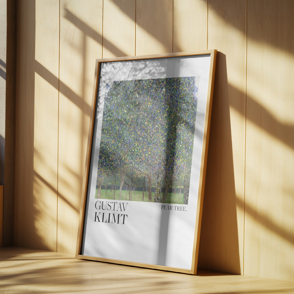 Pear Tree (1903) Poster Poster och Canvastavla
