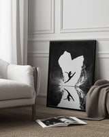 A beating heart Poster och Canvastavla