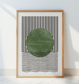 Modern Graphic Poster och Canvastavla