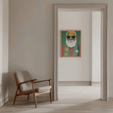 Holiday Santa Poster och Canvastavla