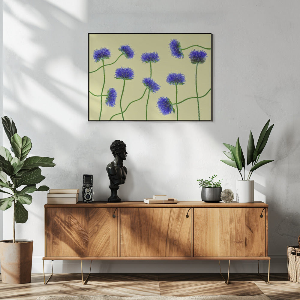 sandbells Poster och Canvastavla