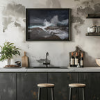 The Might Poster och Canvastavla