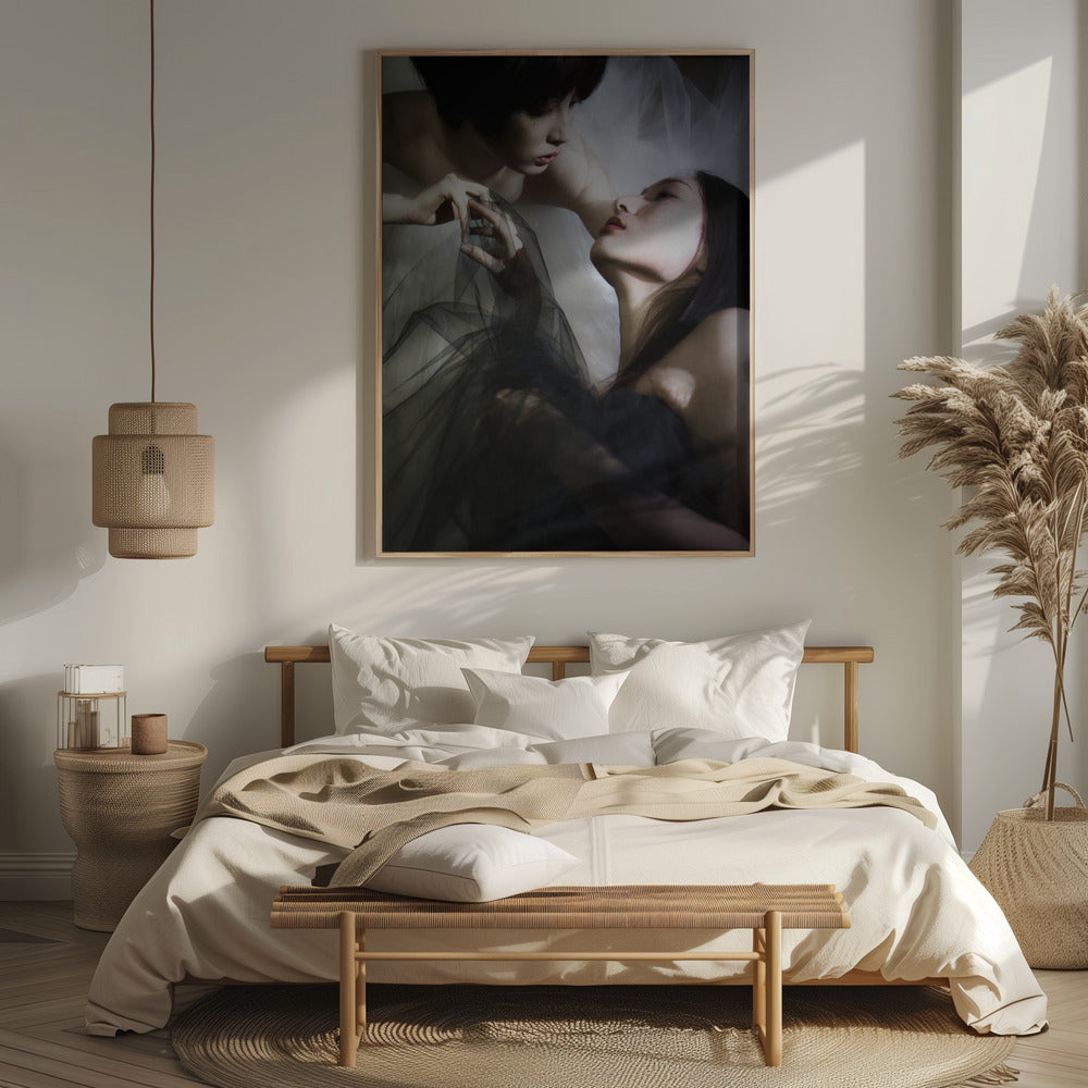 Dialectique de l'ange Poster och Canvastavla