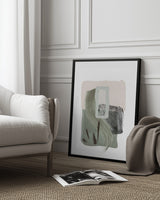 Shadows of Emerald-2 Poster och Canvastavla