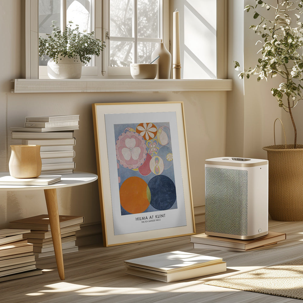 The Ten Largest No.2 Poster Poster och Canvastavla