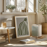 Modern Flower Poster och Canvastavla