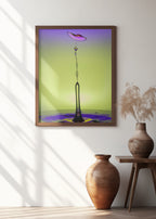 Drop Dance Poster och Canvastavla