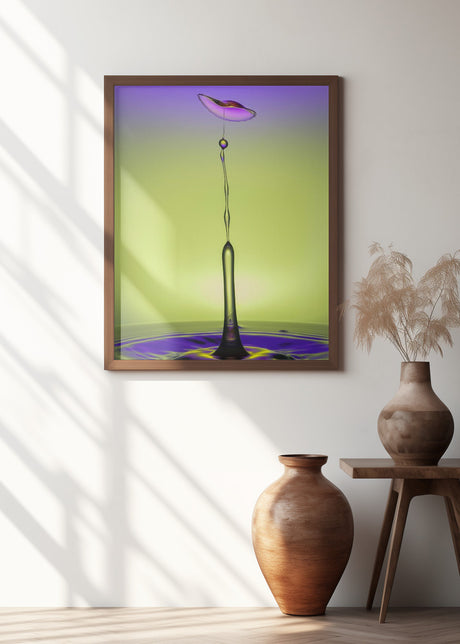 Drop Dance Poster och Canvastavla
