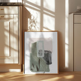 Shadows of Emerald-2 Poster och Canvastavla