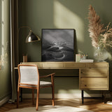 Sandwind / Vent de Sable Poster och Canvastavla