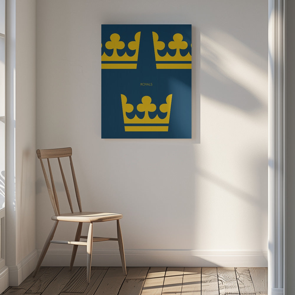Royals Poster och Canvastavla