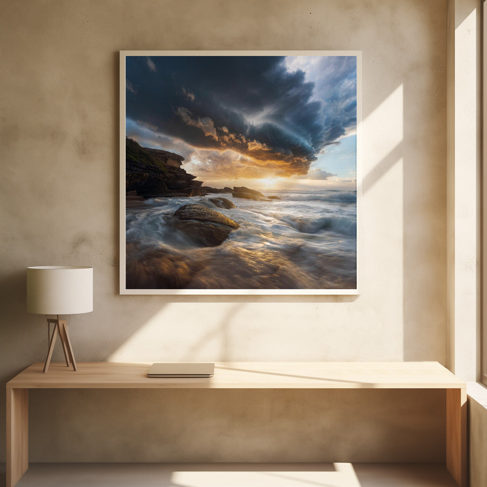 The Loop Poster och Canvastavla