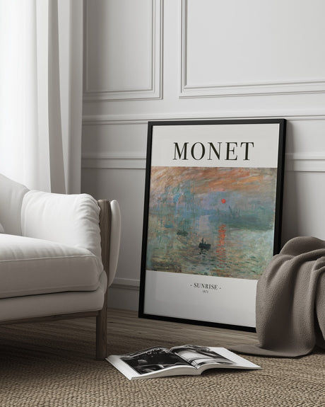 Sunrise 1872 Poster och Canvastavla