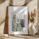 Shadows of Emerald-2 Poster och Canvastavla